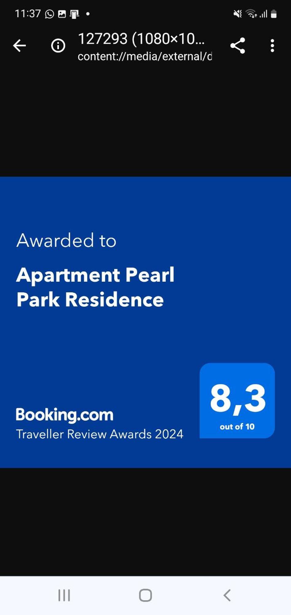 Apartment Pearl Park Residence Пафос Екстер'єр фото
